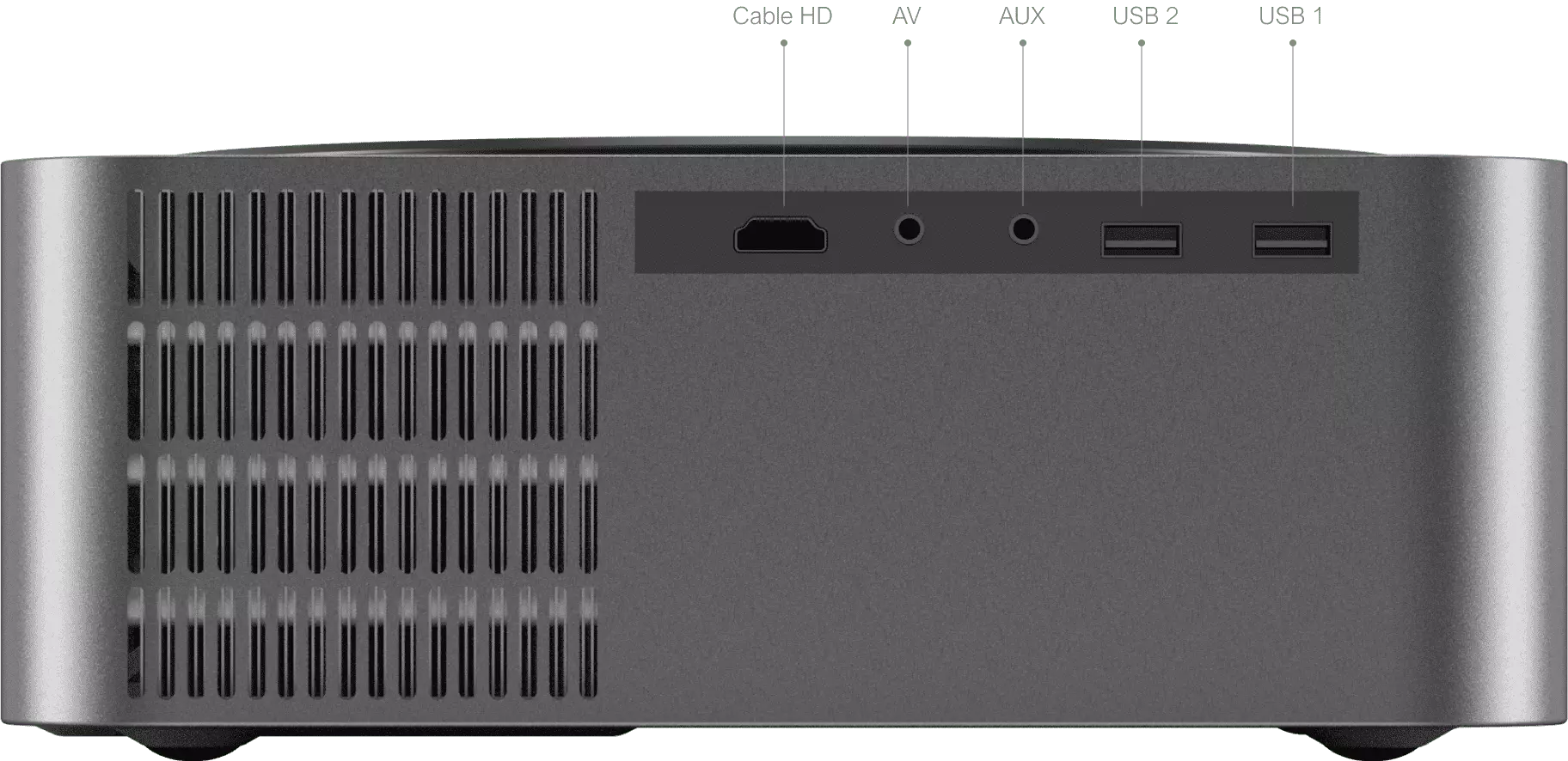 projektor Ultimea Apollo P40